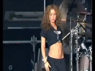 video shakira la tortura moscu live at red summer 2006 moscow sex
