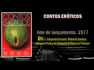 video contos eróticos direção de eduardo escorel roberto santos joaquim pedro de andrade e roberto palmari 1977 sex