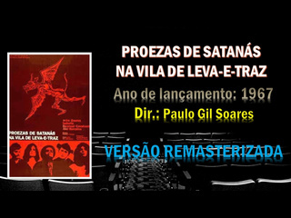 video proezas de satanás na vila de leva e traz direção de paulo gil soares 1967 sex