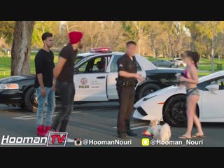 video шкура повелась на ламборгини и была наказана sex