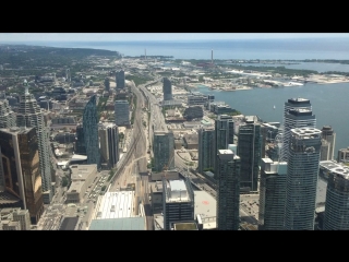 video toronto from cn tower sex