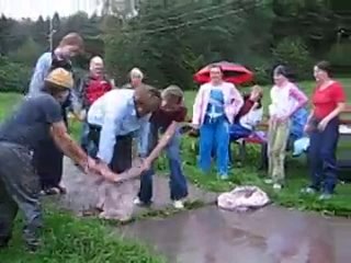 video псих больница дает спецов по прыжкам в мешках на время sex