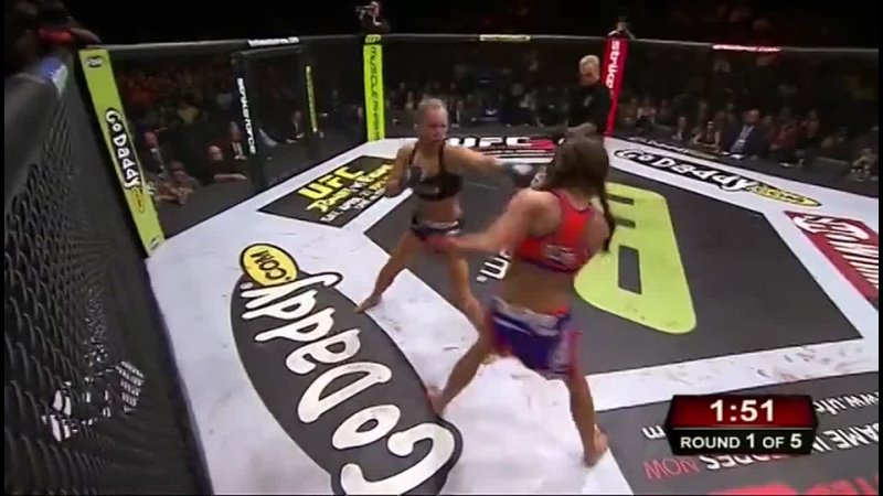 video ronda rousey vs miesha tate ufc mma m1 женщины sex