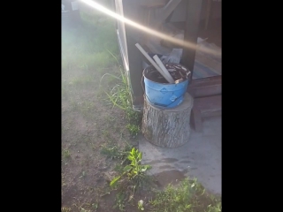 video захотела попить заодно и помылась sex