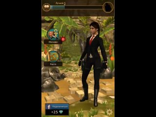 video lahига lanyiga агент 47 лара крофт relic run мобильная игра android ios lara croft hitman agent 47 уровень 30 31 sex